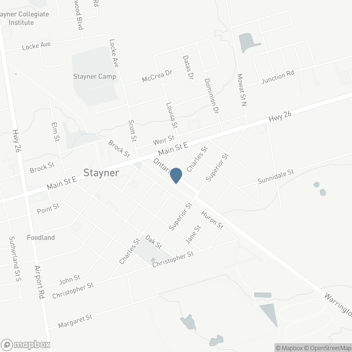 PT LT 26 CON 1 NOTTAWASAGA PT 2, R744, Stayner, Ontario L0M 1S0